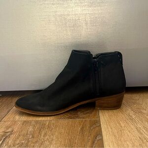 Women's Black Ankle Boots